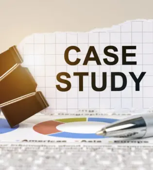 Each stage of the procedure is guided by thorough and instructive case study writing services.