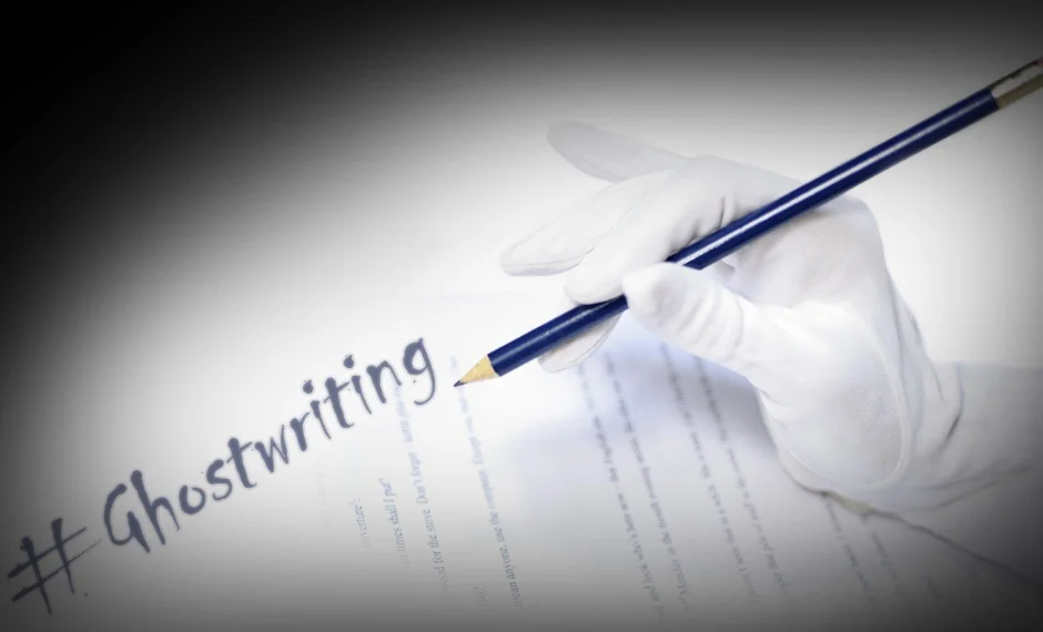 A guide to writing a ghost writing article provides valuable tips for successful ghost writing